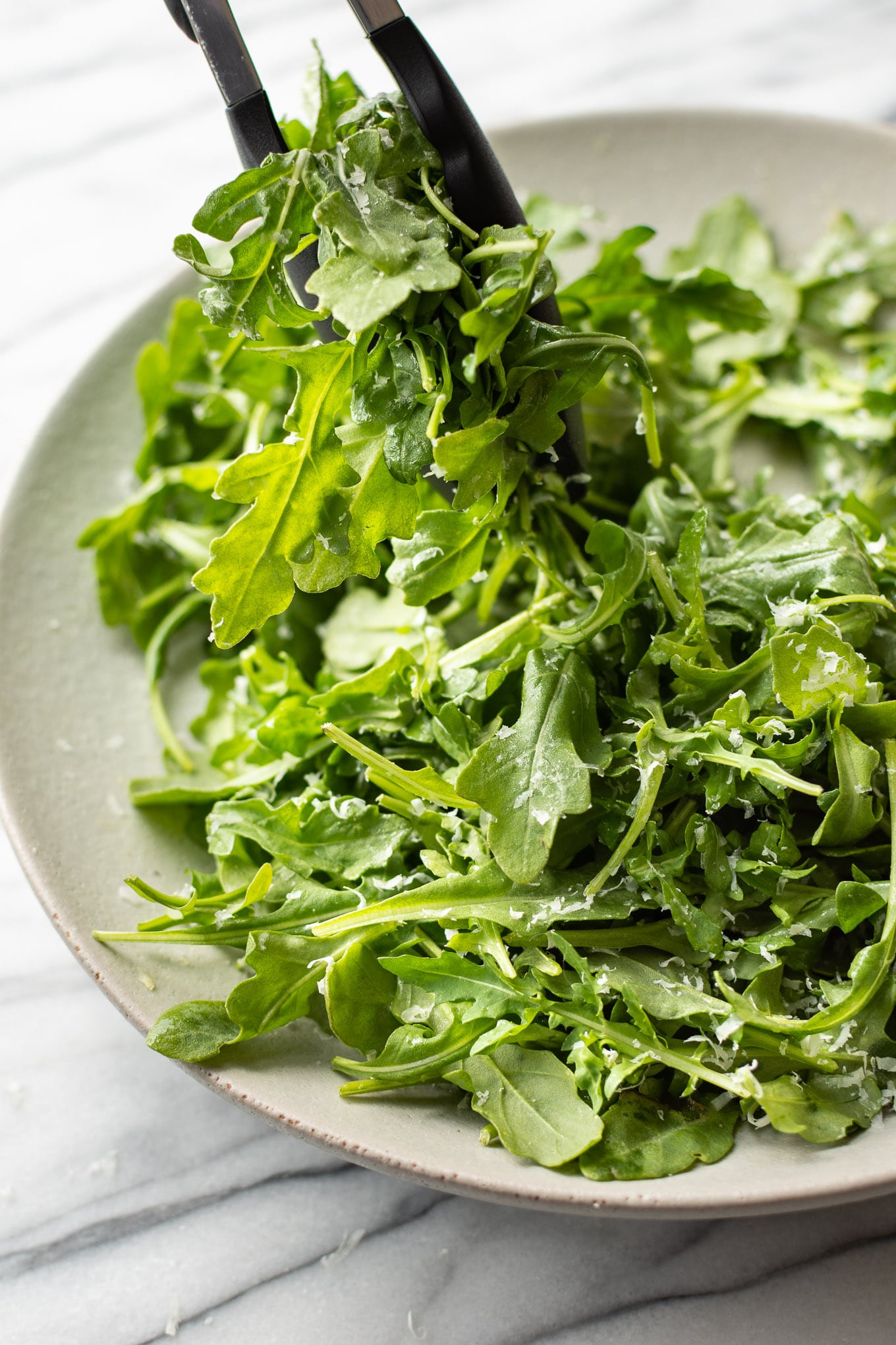 Minute Parmesan Arugula Salad: Your Easiest Side Dish